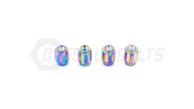 Dress Up Bolts Includes 4 valve stem caps Corrosion-resistant Good for use on most vehicles